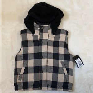 🏀 Boys 3T checkered vest🏀